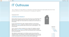 Desktop Screenshot of itouthouse.com